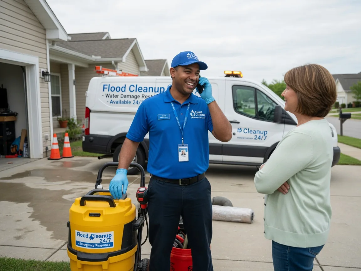 Flood Cleanup South Hutchinson, KS FAQs