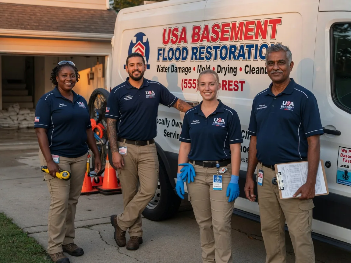 Basement Flood Cleanup company in South Hutchinson, KS